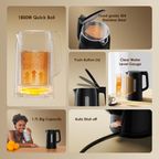 SmartKettle View 1.7L 304 Stainless Steel Electric Kettle