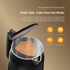 SmartKettle Byte 2000W 304 Stainless Steel Electric Kettle