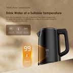 SmartKettle Byte 2000W 304 Stainless Steel Electric Kettle