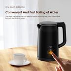 SmartKettle Byte 2000W 304 Stainless Steel Electric Kettle