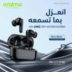 Rhyme سماعات أذن لاسلكية بتقنية ANC