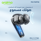 Rhyme سماعات أذن لاسلكية بتقنية ANC