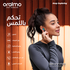 Rhyme سماعات أذن لاسلكية بتقنية ANC
