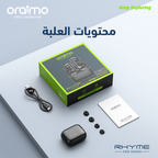 Rhyme سماعات أذن لاسلكية بتقنية ANC