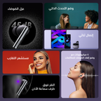 FreePods Pro+ ANC سماعات الأذن اللاسلكية الحقيقية