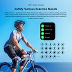 Watch Nova V 2.01" HD Video Watch Faces Smart Watch