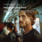 Necklace Lite Call Vibration Wireless Headphones