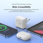 PowerCube 20 Chic 20W GaN Wall Charger Kit with Type-C to Type-C Cable