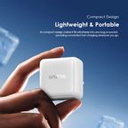 PowerCube 20 Chic 20W GaN Wall Charger Kit with Type-C to Type-C Cable