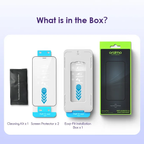 ProProtector (قطعتان) سكرين بروتيكتور (واقي شاشة) زجاجي مقوى لجهاز iPhone