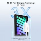 PowerCube 20 20W Wall Charger Kit