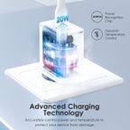 PowerCube 20 20W Wall Charger Kit