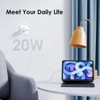 PowerCube 20 20W Wall Charger Kit