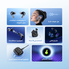 SpaceBuds Z سماعات أذن لاسلكية بخاصية إلغاء الضوضاء والصوت المحيطي