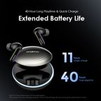 SpaceBuds الهجين ANC  سماعات أذن لاسلكية حقيقية موجه صوتي مخصص