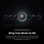 SpaceBuds الهجين ANC  سماعات أذن لاسلكية حقيقية موجه صوتي مخصص