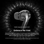 SpaceBuds Pro سماعات أذن لاسلكية هجينة ANC