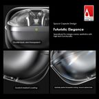 SpaceBuds Pro سماعات أذن لاسلكية هجينة ANC