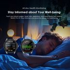 Watch Pro NT 1.43" AMOLED AI Powered Smart Watch