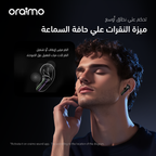 SpaceBuds الهجين ANC  سماعات أذن لاسلكية حقيقية موجه صوتي مخصص