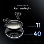 SpaceBuds الهجين ANC  سماعات أذن لاسلكية حقيقية موجه صوتي مخصص