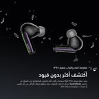 SpaceBuds الهجين ANC  سماعات أذن لاسلكية حقيقية موجه صوتي مخصص