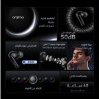 SpaceBuds الهجين ANC  سماعات أذن لاسلكية حقيقية موجه صوتي مخصص