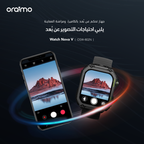 Watch Nova V ساعة فيديو عالية الدقة مقاس 2.01 بوصة تواجه ساعة ذكية