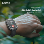 Watch Nova V ساعة فيديو عالية الدقة مقاس 2.01 بوصة تواجه ساعة ذكية