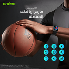 Watch 5 ساعة ذكية بشاشة 2.01 إنش HD panda glass ومقاومة للماء بمعيار 1ATM