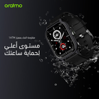 Watch 5 ساعة ذكية بشاشة 2.01 إنش HD panda glass ومقاومة للماء بمعيار 1ATM