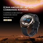 Watch Nova RN 1.43‘’ Amoled Rotating Bezel Control Smart Watch