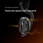 OpenCirclet 2 IPX5 Steps Tracking Open-Ear Headphones