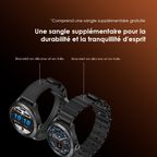 Watch Nova RN 1.43‘’ Amoled Rotating Bezel Control Smart Watch