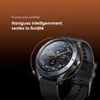 Watch Nova RN 1.43‘’ Amoled Rotating Bezel Control Smart Watch
