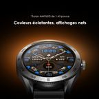 Watch Nova RN 1.43‘’ Amoled Rotating Bezel Control Smart Watch