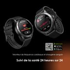 Watch Nova RN 1.43‘’ Amoled Rotating Bezel Control Smart Watch