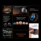 Watch Nova RN 1.43‘’ Amoled Rotating Bezel Control Smart Watch