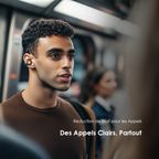 OpenSnap N Écouteurs Sans Fil Véritables à Conduction Ouverte