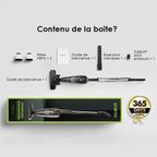 SmartVacuum Corded Vacuum Cleaner with 5m Cord, 500W High Speed Powerful Suction