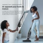 SmartVacuum Corded Vacuum Cleaner with 5m Cord, 500W High Speed Powerful Suction