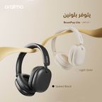 BoomPop Lite سماعات رأس لاسلكية فوق الأذن بتقنية ENC