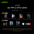 Traveler 12 Byte باور بانك بسعة 20000 مللي أمبير بقوة 12 وات