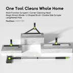 FlexClean 4-In-1 Multi-Functional Corner-Cleaning Cleaning Tool Set