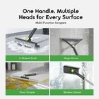 FlexClean 4-In-1 Multi-Functional Corner-Cleaning Cleaning Tool Set
