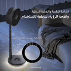 PowerTurbo مروحة oraimo Power Turbo القابلة للطي المحمولة ببطارية 4000 مللي أمبير