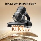 CozyClean Aspirateur de Matelas Anti‑Acariens 12 kPa avec Capteur Intelligent