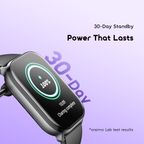 Watch 6 Lite 2.01'' Smart Watch With Cool UI Interface