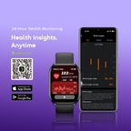 Watch 6 Lite 2.01'' Smart Watch With Cool UI Interface