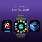 Watch 6 Lite 2.01'' Smart Watch With Cool UI Interface